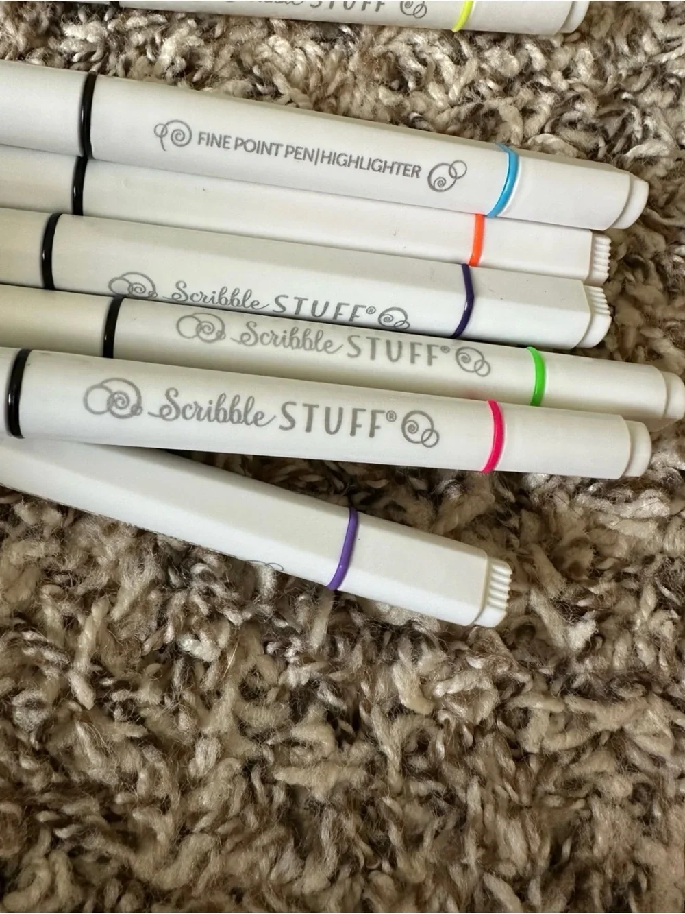 Scribble Stuff pens
